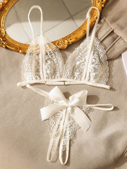 Butterfly Lace Hollow Lingerie Set