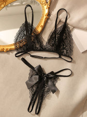 Butterfly Lace Hollow Lingerie Set