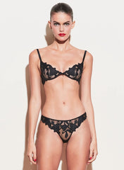Large Breast Push Up Bra Set