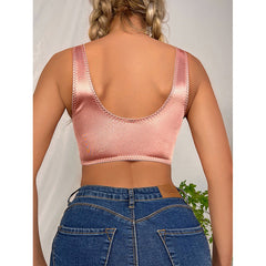 Corsets Push Up Suspender Top With Underwire