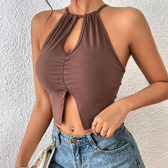 Hottie Sexy Tight Halter Corsets