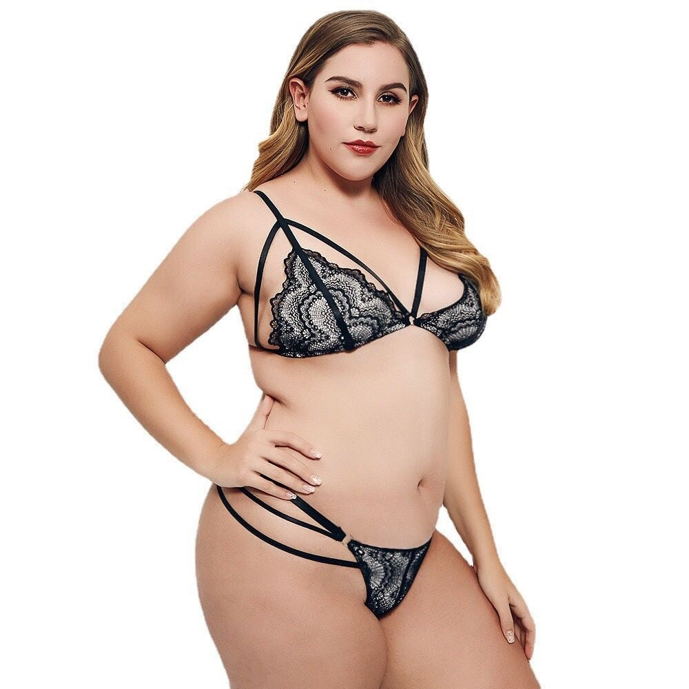 Elegant Lace Lingerie Set