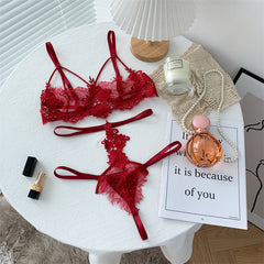 Sexy Hot Two Piece Bra Set