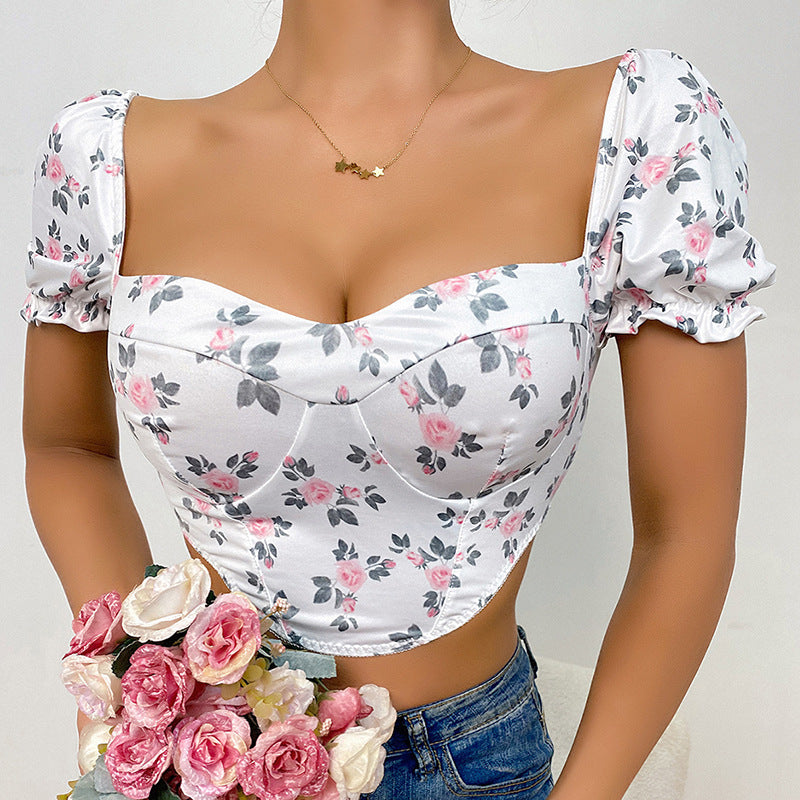 Summer New Tube Top Corsets