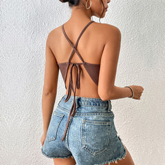 Hottie Sexy Tight Halter Corsets