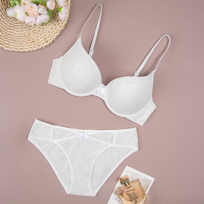 Cotton Comfortable Bralatte Set