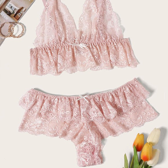 2 Piece Set For Women Sexy Underwear