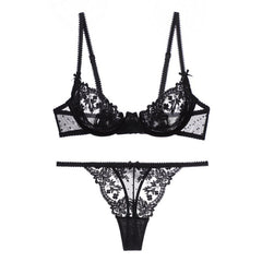 Sexy Lace See Through Sexy Lingerie Set