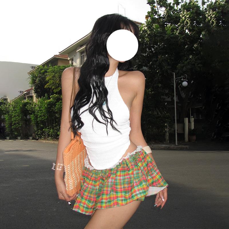 Sweet Lace Slim Low Waist Skirt