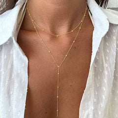Jewelry Multi-Layer Necklace Tassel