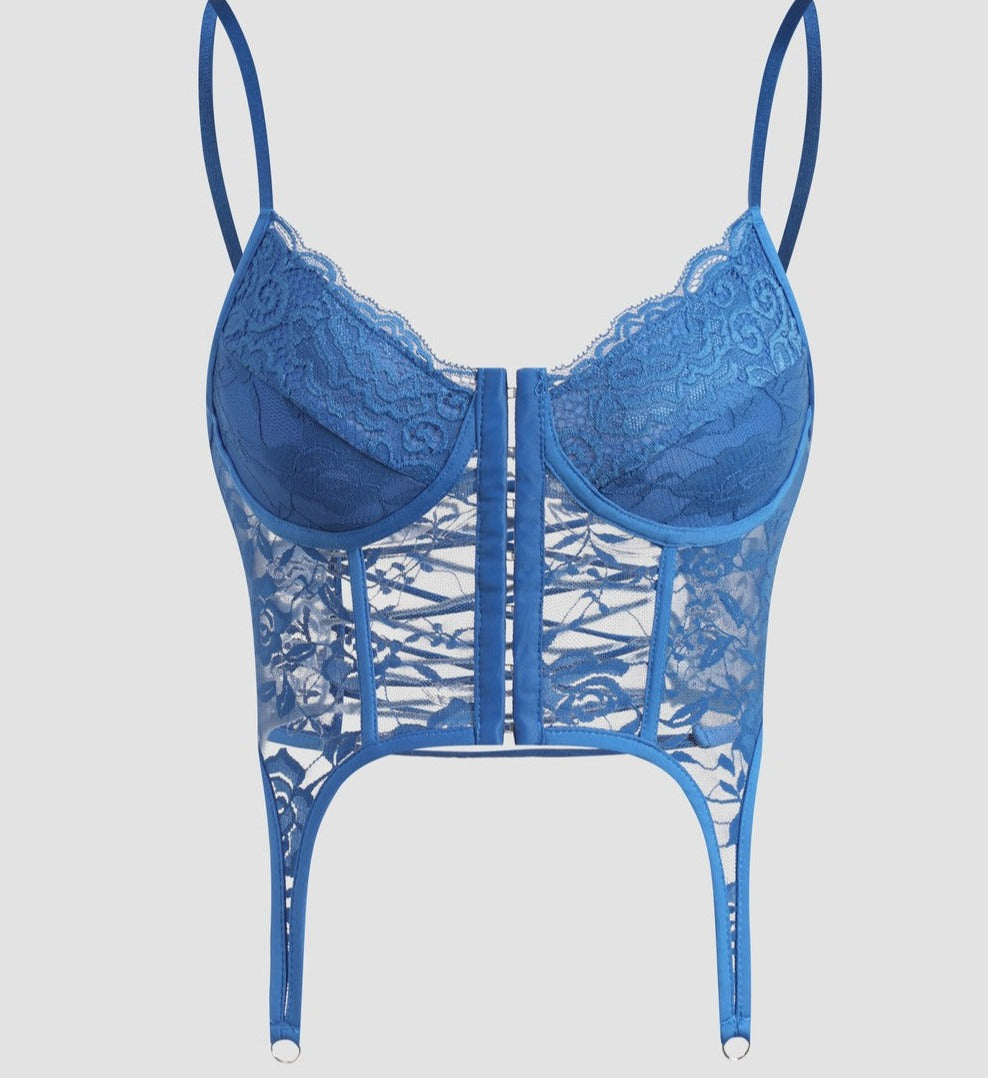 Cropped Irregular Corsets