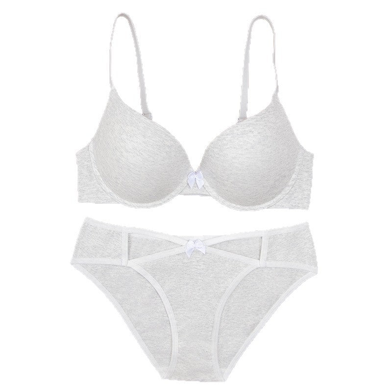 Cotton Comfortable Bralatte Set