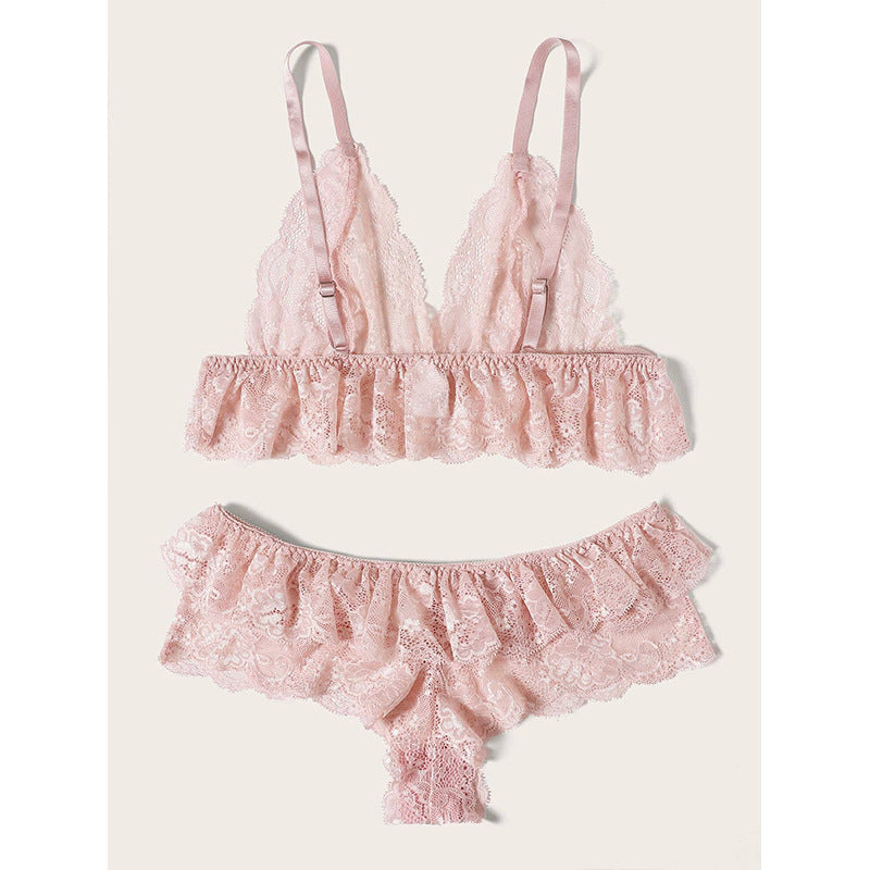 2 Piece Set For Women Sexy Underwear