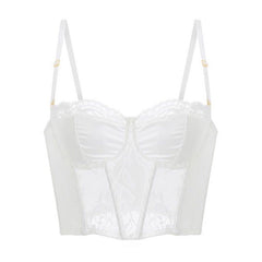 Sexy Translucent Padded Corset