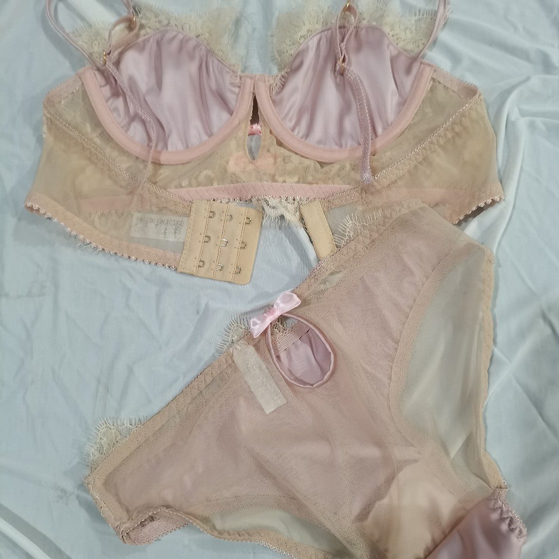 Romantic Vintage-Lace 2-Piece Princesscore Lingerie Set