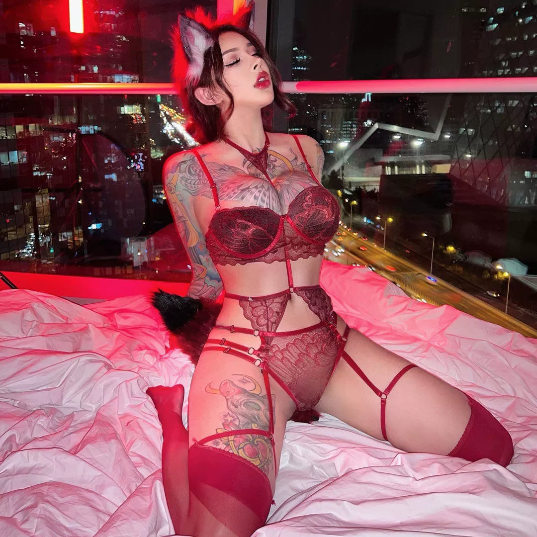 Rabbit Lingerie Set
