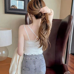 Three-dimensional Flower Lace V-neck Corsets