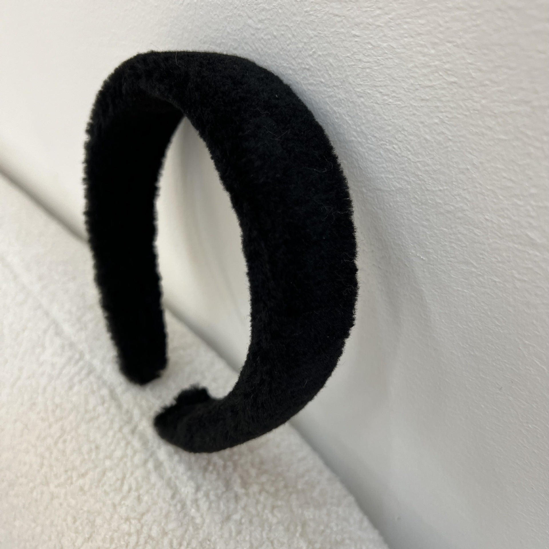 Plush wide edge Hair Bands