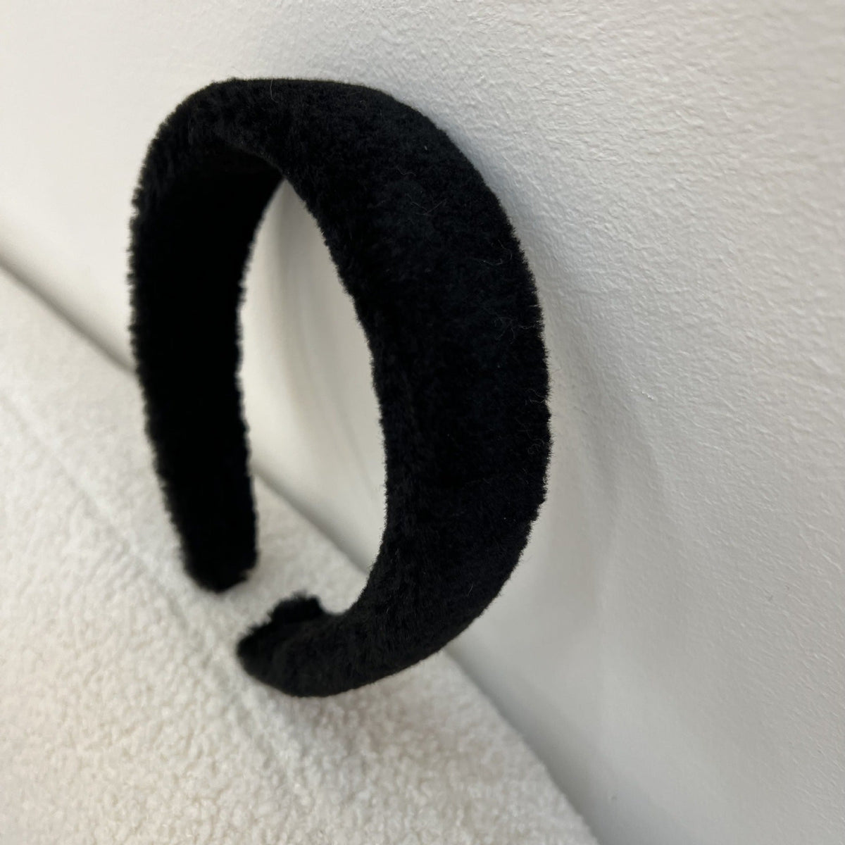 Plush wide edge Hair Bands