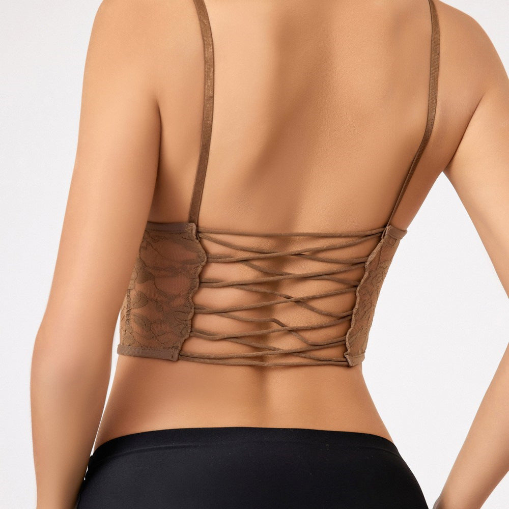 Cropped Irregular Corsets