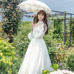 Otylia Ethereal Romantic Royalcore Edwardian Vintage Dress