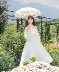 Otylia Ethereal Romantic Royalcore Edwardian Vintage Dress