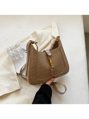 Stone Pattern PU Leather One Shoulder Bags