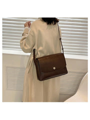 Retro One Shoulder Large Capacity Cross Body Shoulder Bag