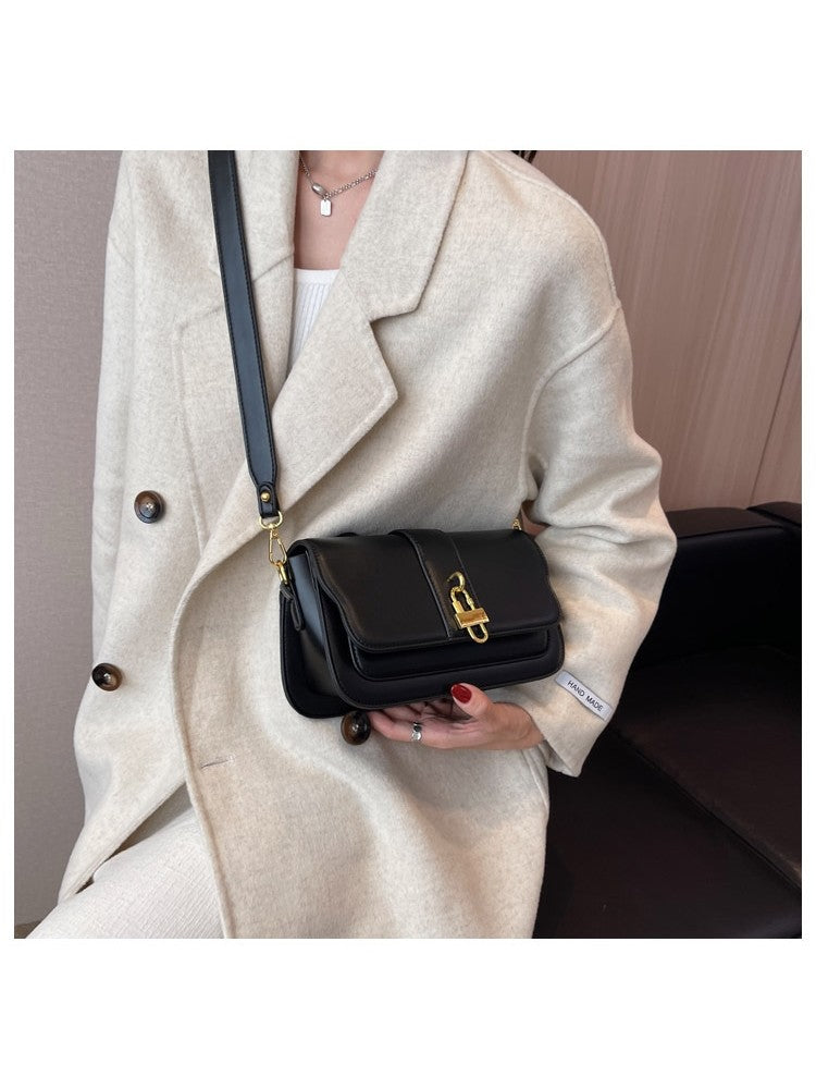 Simple Design Solid Plain One Shoulder Bags