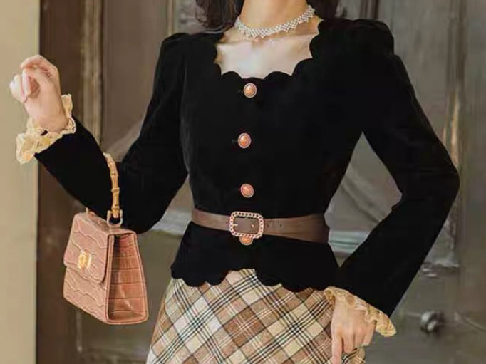 Priestess of The Academy Witchy Academia Set / Skirt Separate