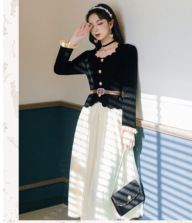 Priestess of The Academy Witchy Academia Set / Skirt Separate