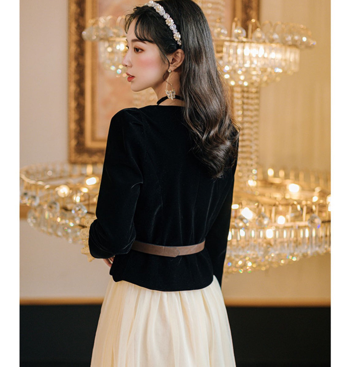 Priestess of The Academy Witchy Academia Set / Skirt Separate