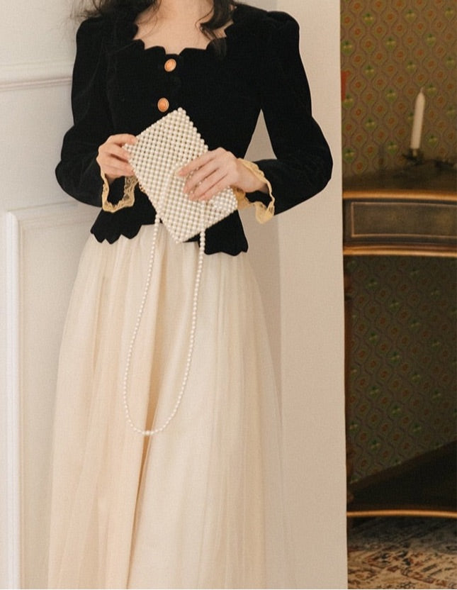 Priestess of The Academy Witchy Academia Set / Skirt Separate