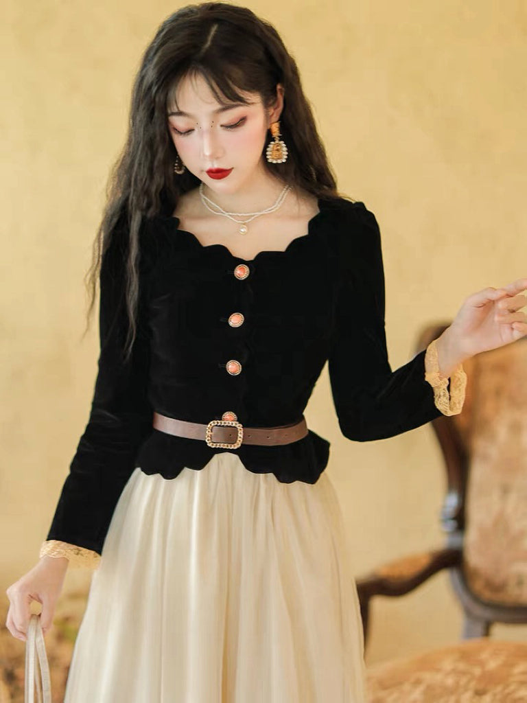 Priestess of The Academy Witchy Academia Set / Skirt Separate