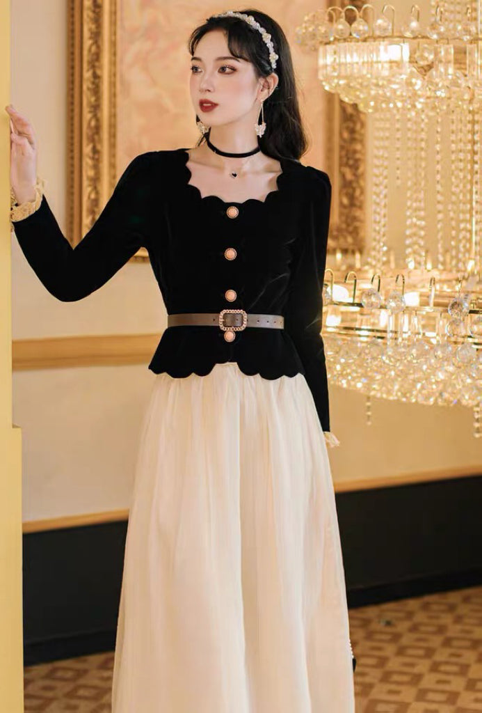 Priestess of The Academy Witchy Academia Set / Skirt Separate