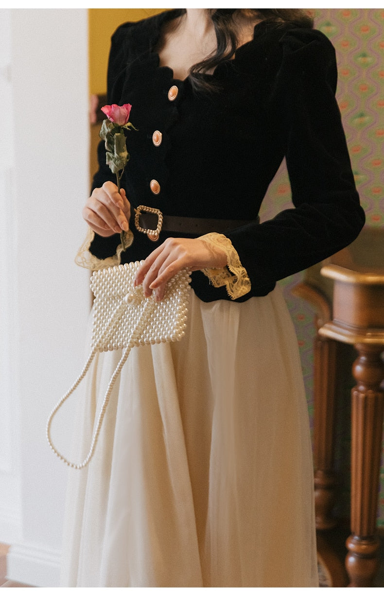 Priestess of The Academy Witchy Academia Set / Skirt Separate