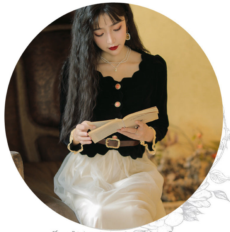 Priestess of The Academy Witchy Academia Set / Skirt Separate