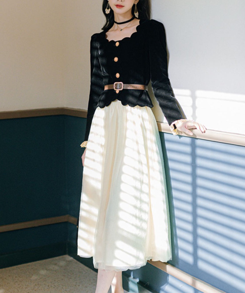 Priestess of The Academy Witchy Academia Set / Skirt Separate