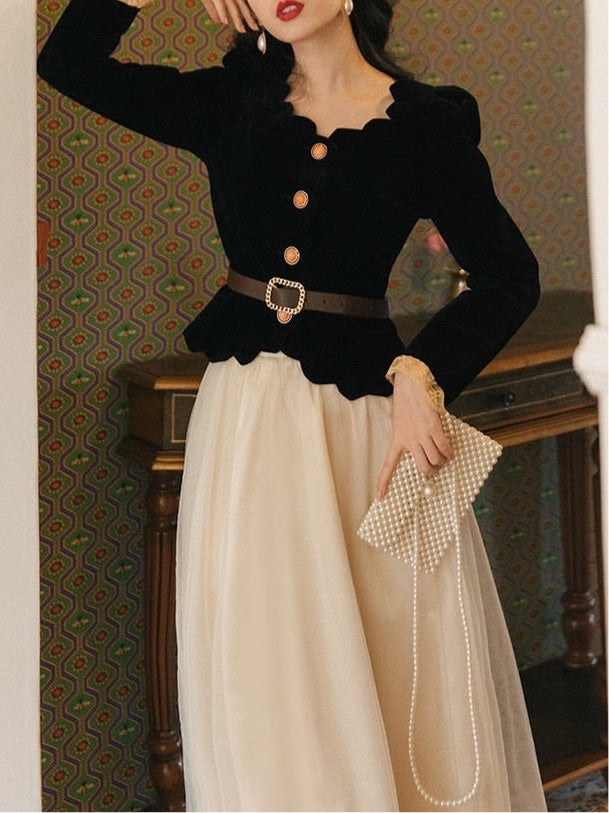 Priestess of The Academy Witchy Academia Set / Skirt Separate