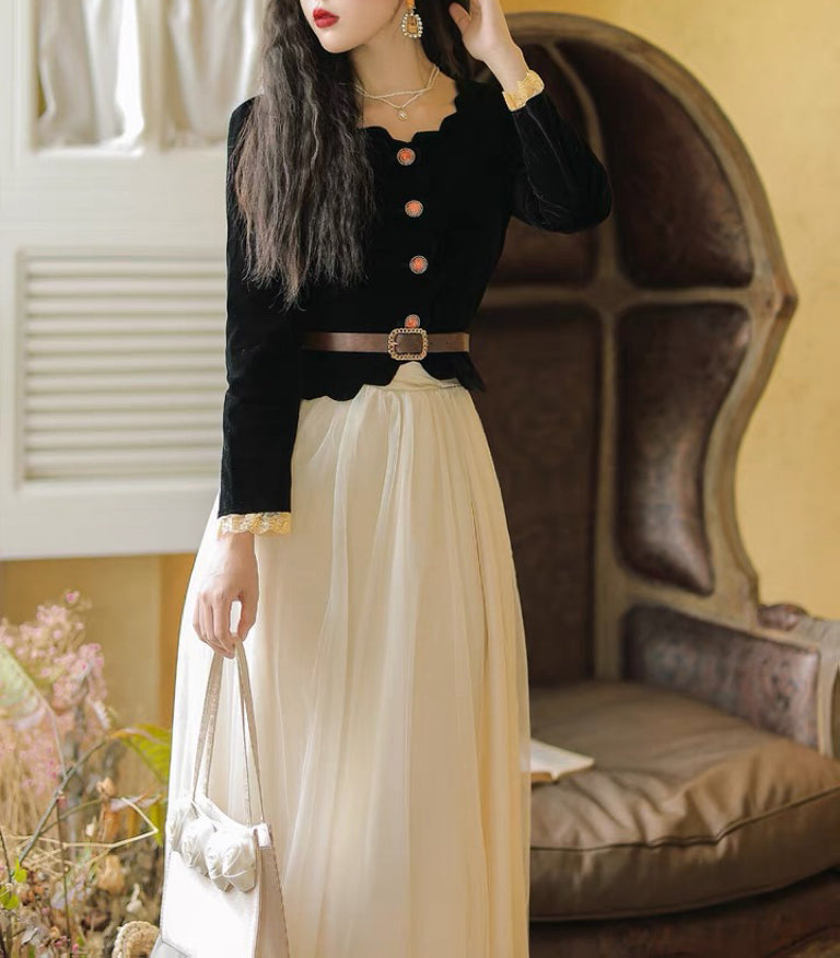 Priestess of The Academy Witchy Academia Set / Skirt Separate