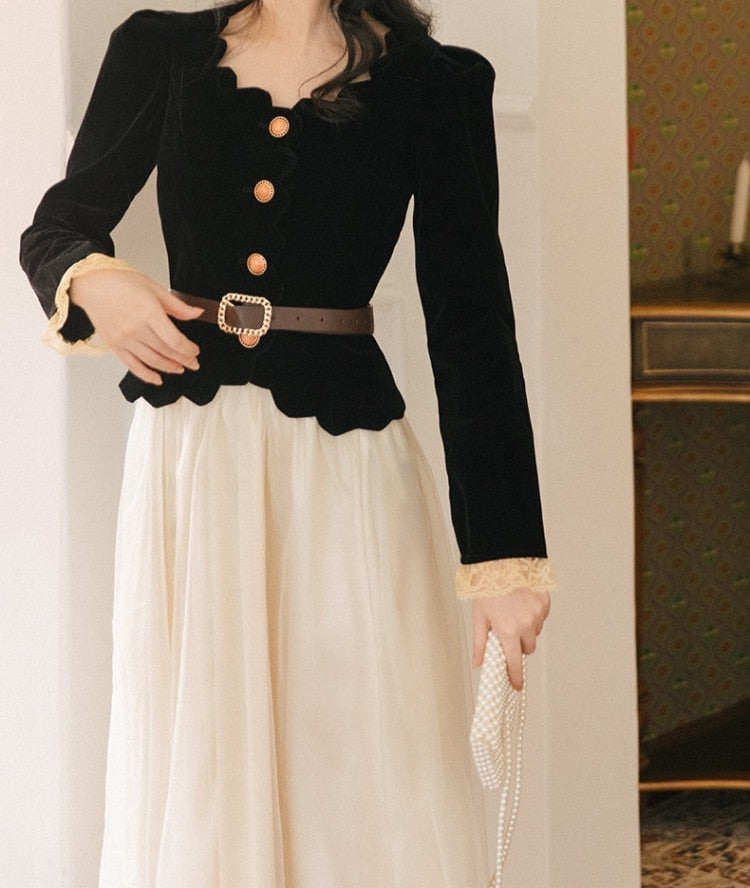 Priestess of The Academy Witchy Academia Set / Skirt Separate