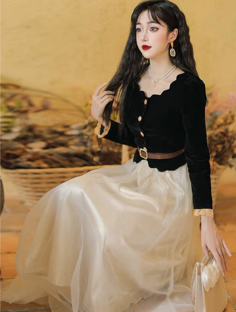 Priestess of The Academy Witchy Academia Set / Skirt Separate