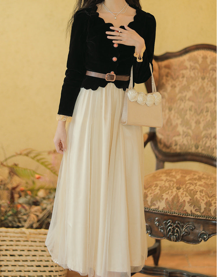 Priestess of The Academy Witchy Academia Set / Skirt Separate