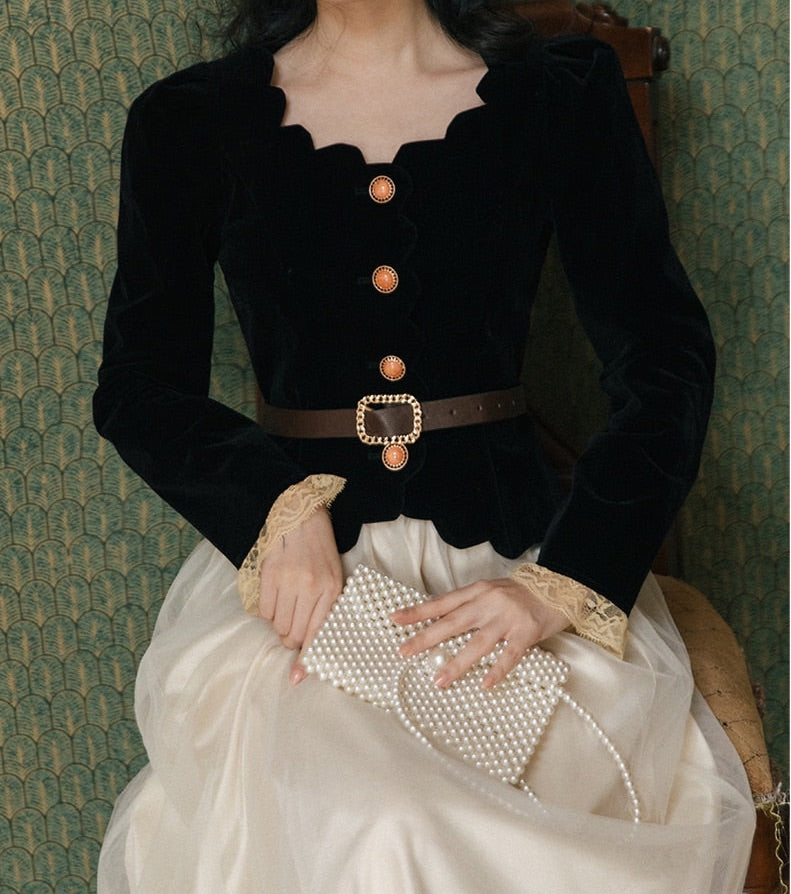 Priestess of The Academy Witchy Academia Set / Skirt Separate