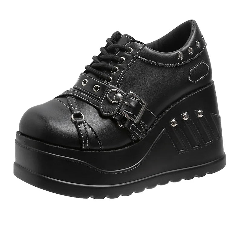 Punk Gothic Pumps