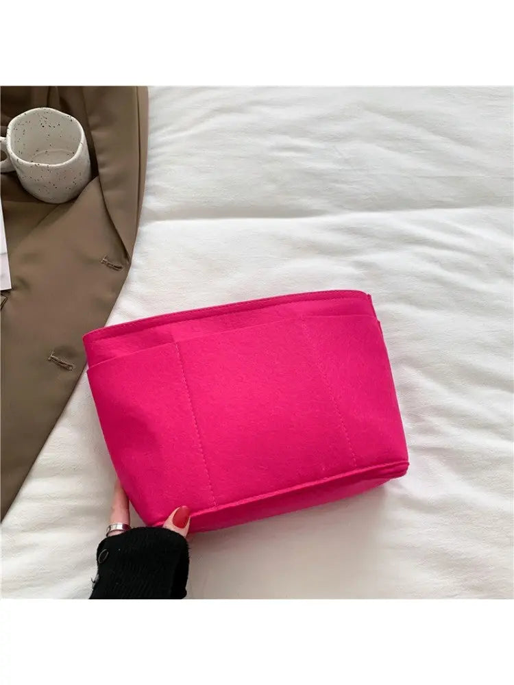 Pure Color Casual Simple Handbags