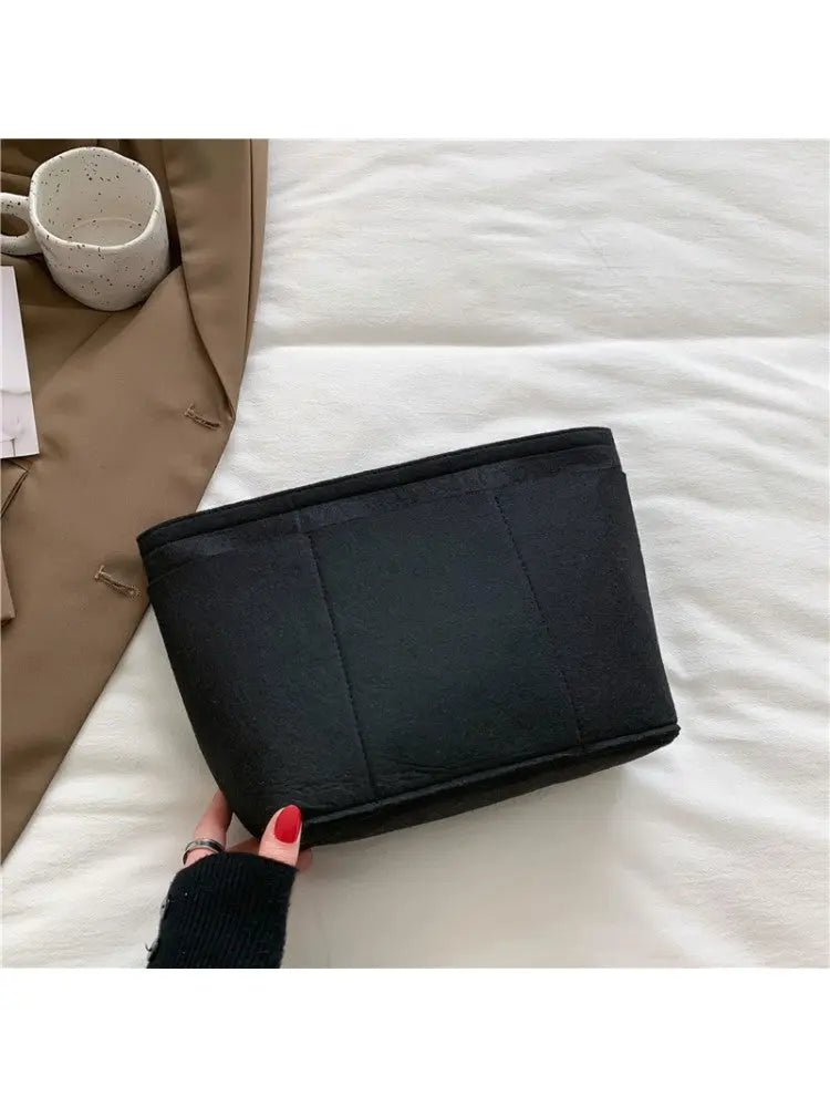 Pure Color Casual Simple Handbags