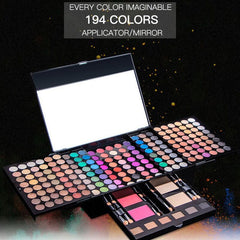 194 Colors Professional Women Makeup Palette