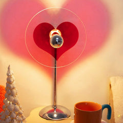 Red Heart Love Shine Aesthetic Room Lamp