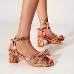 Satin Heels